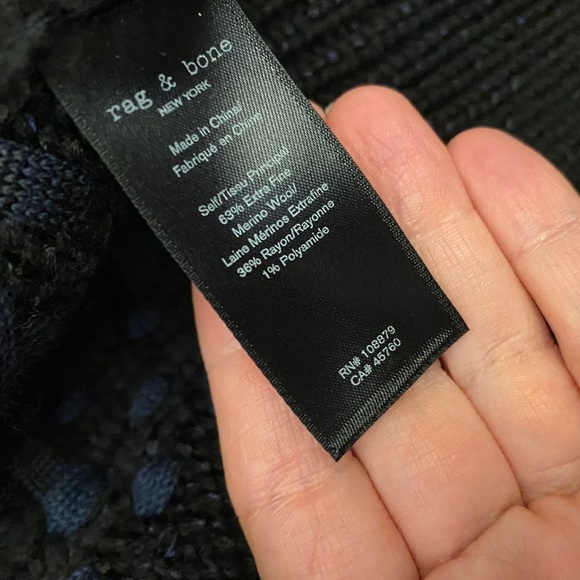 RAG & BONE Cardigan Sweater Coat NWT $800 Jacket XS/S New with Tags OOAK GIFT - Picture 8 of 9